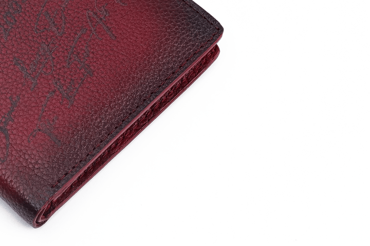 LOGO NOTE WALLET NW565 RED - LOGO