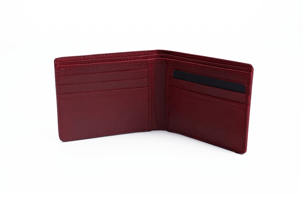 LOGO NOTE WALLET NW565 RED - LOGO