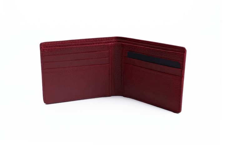LOGO NOTE WALLET NW565 RED - LOGO