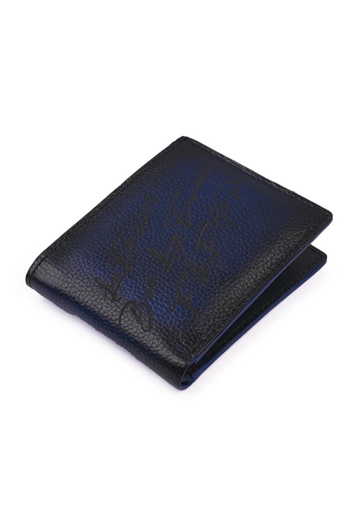 NOTE WALLET NW566 BLU  "RFID PROTECTION"