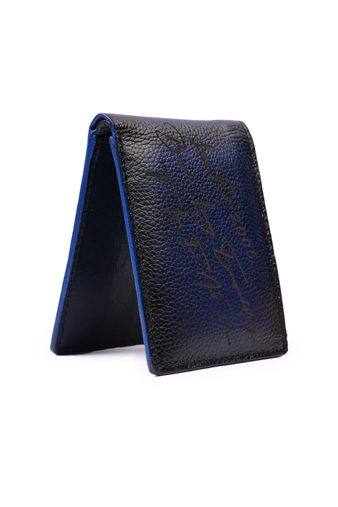 NOTE WALLET NW566 BLU  "RFID PROTECTION"