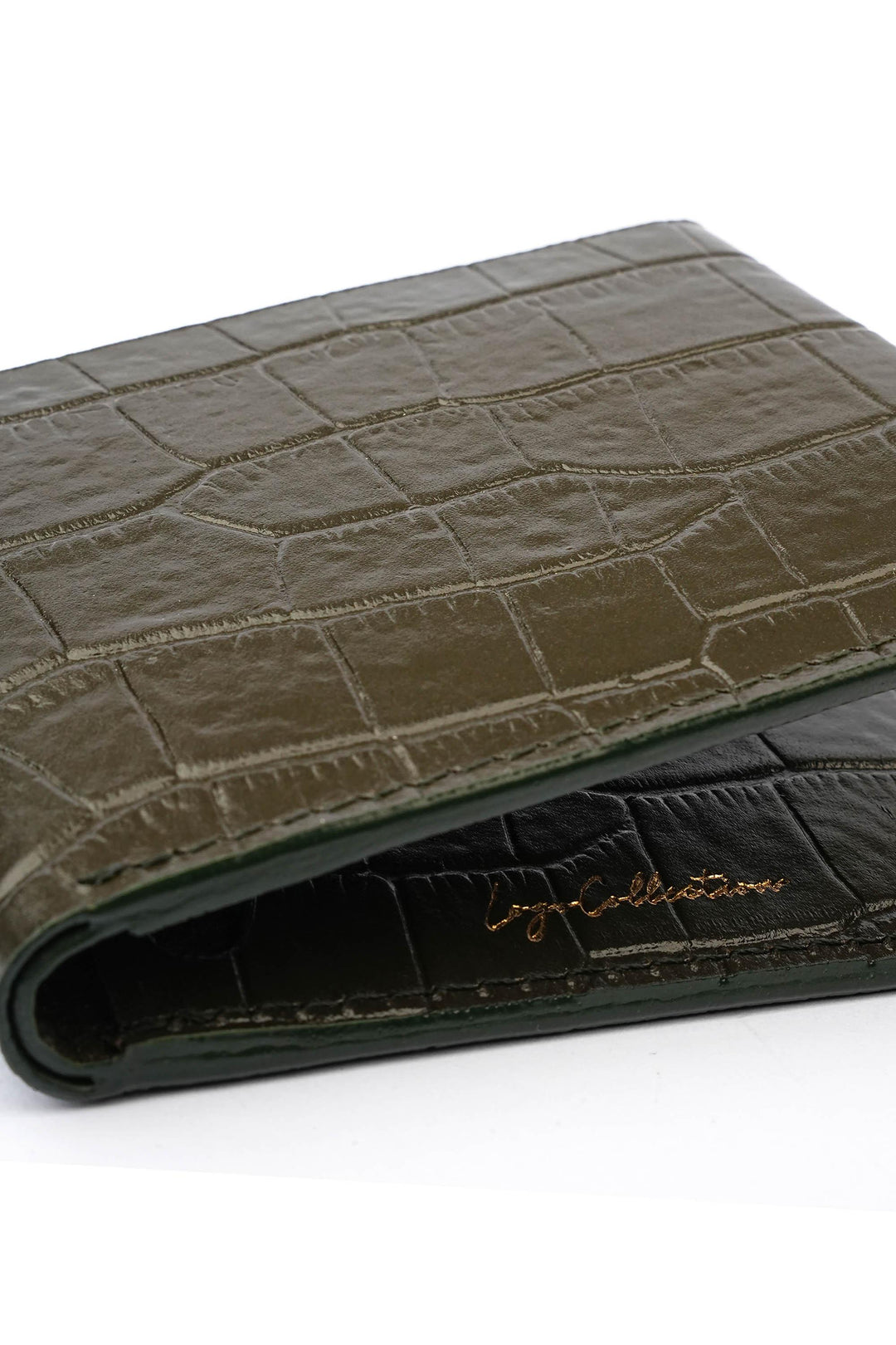 NOTE WALLET NW570 GRN  "RFID PROTECTION"