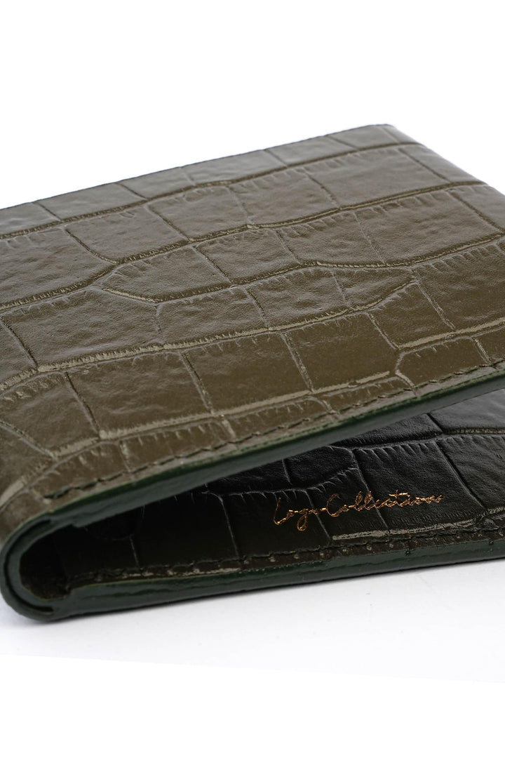NOTE WALLET NW570 GRN  "RFID PROTECTION"