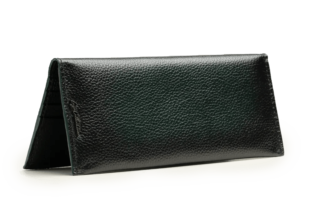 NOTE WALLET NW572 GRN "RFID PROTECTION"