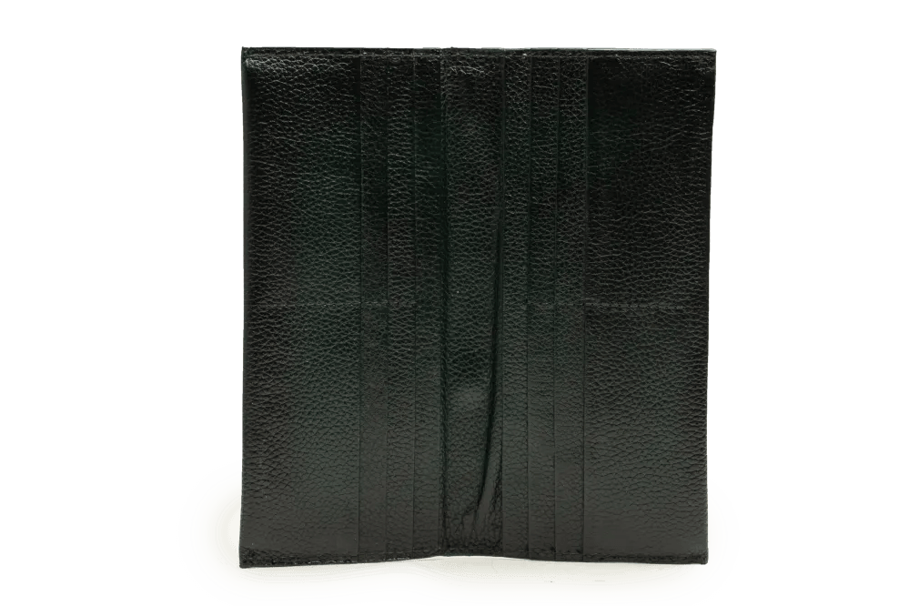 NOTE WALLET NW572 GRN "RFID PROTECTION"