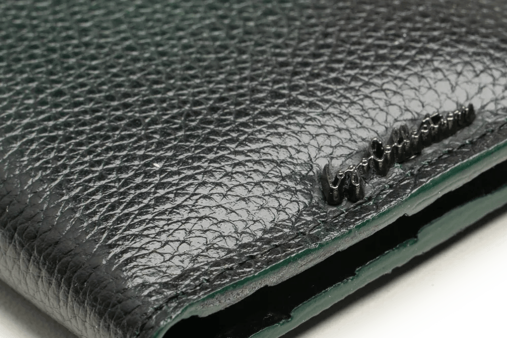 NOTE WALLET NW572 GRN "RFID PROTECTION"