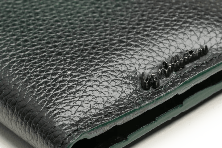 NOTE WALLET NW572 GRN "RFID PROTECTION"