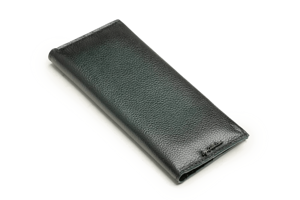 NOTE WALLET NW572 GRN "RFID PROTECTION"