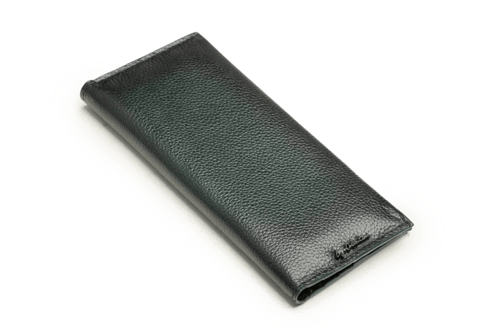 NOTE WALLET NW572 GRN "RFID PROTECTION"