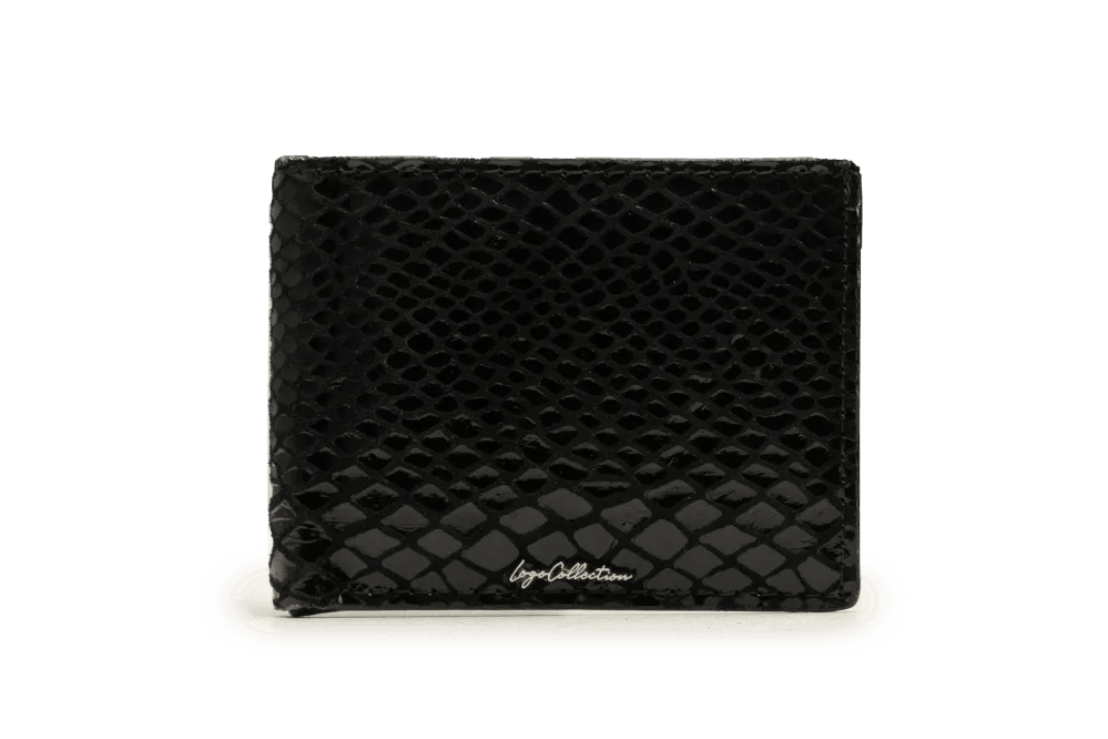 LOGO NOTE WALLET NW573 BKA - LOGO