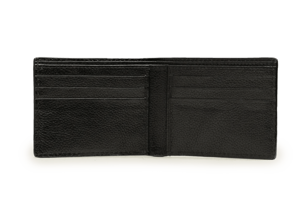 LOGO NOTE WALLET NW573 BKA - LOGO