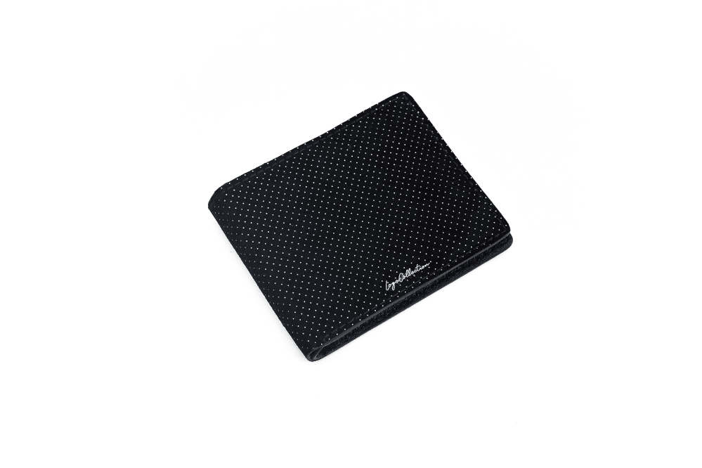 LOGO NOTE WALLET NW574 BKA - LOGO