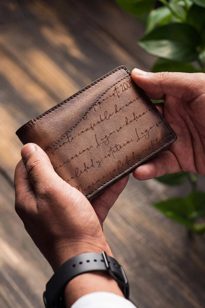 NOTE WALLET NW601 BRA "RFID PROTECTION"