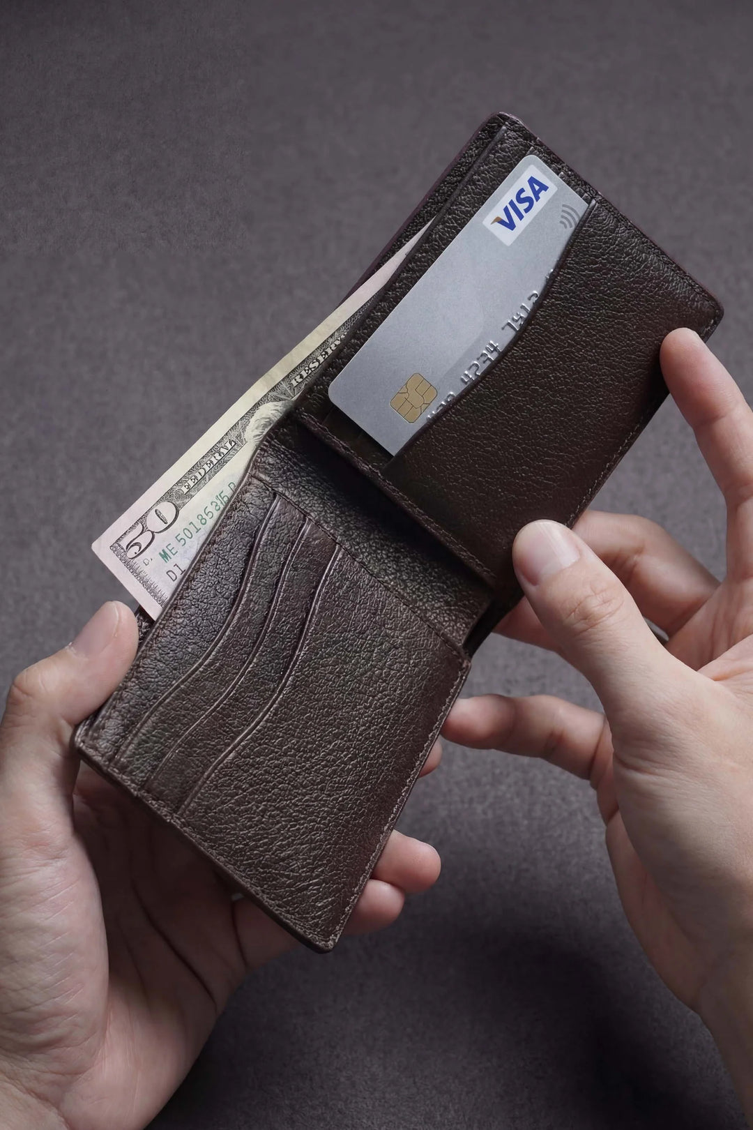 NOTE WALLET NW601 BRA "RFID PROTECTION"