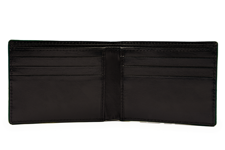 NOTE WALLET NW602 GRN  "RFID PROTECTION"