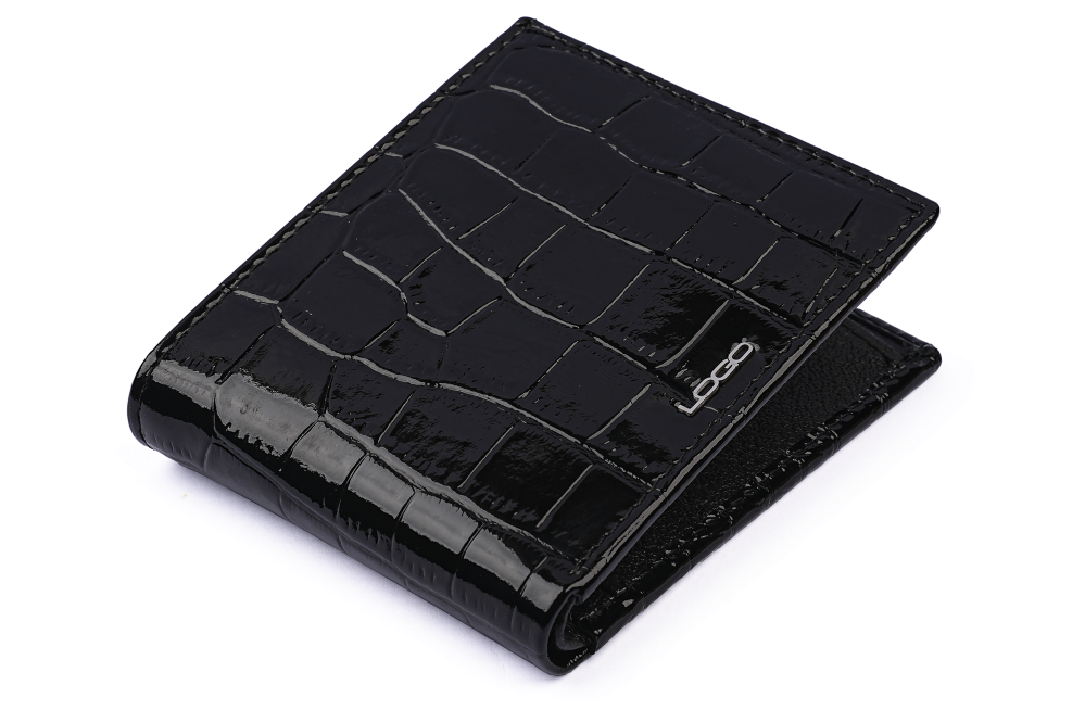 NOTE WALLET NW604 BKA "RFID PROTECTION" - LOGO