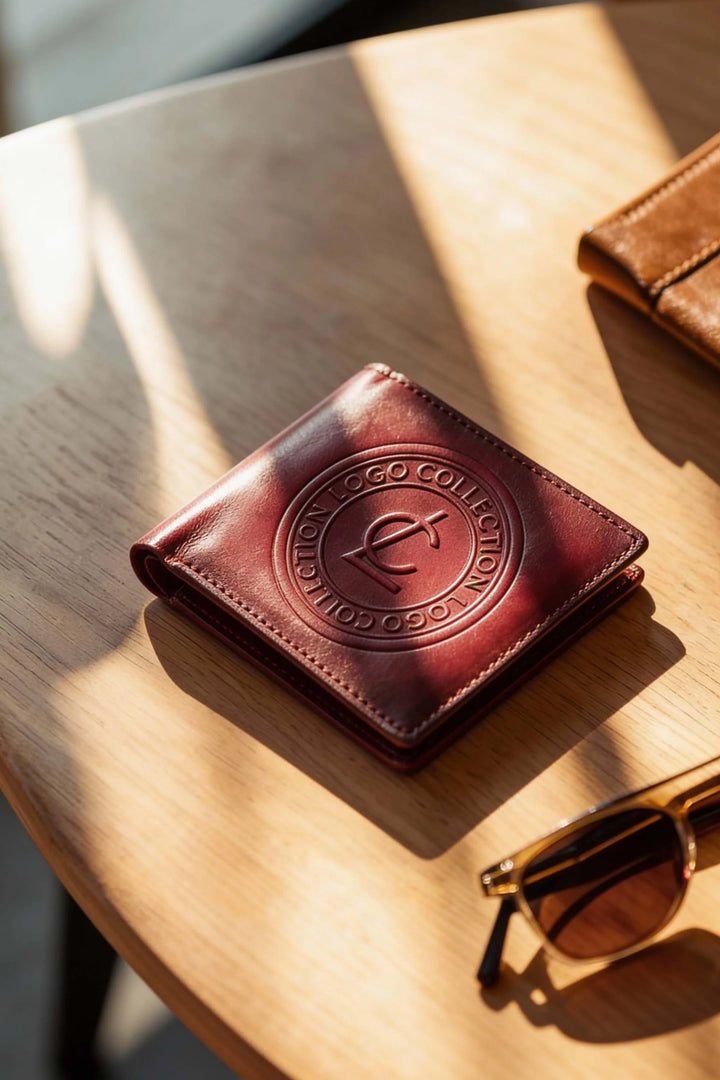 NOTE WALLET NW610 RED  "RFID PROTECTION"