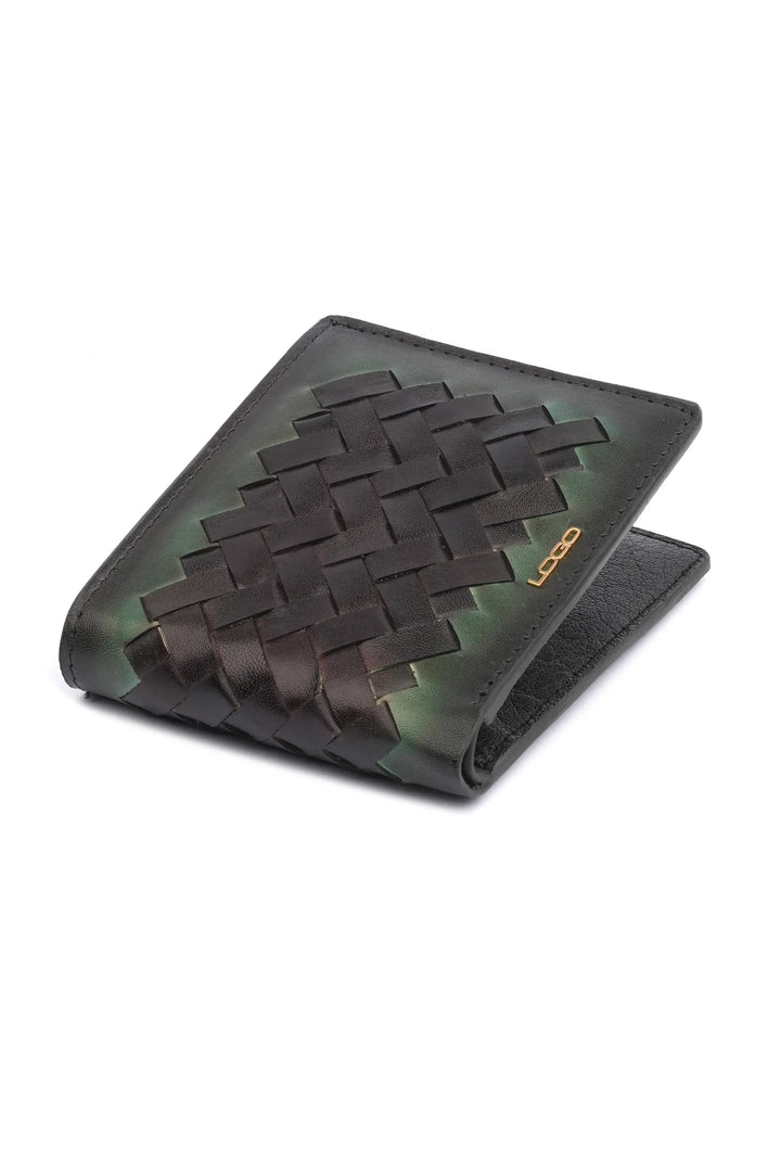 NOTE WALLET NW613 GRN  "RFID PROTECTION"