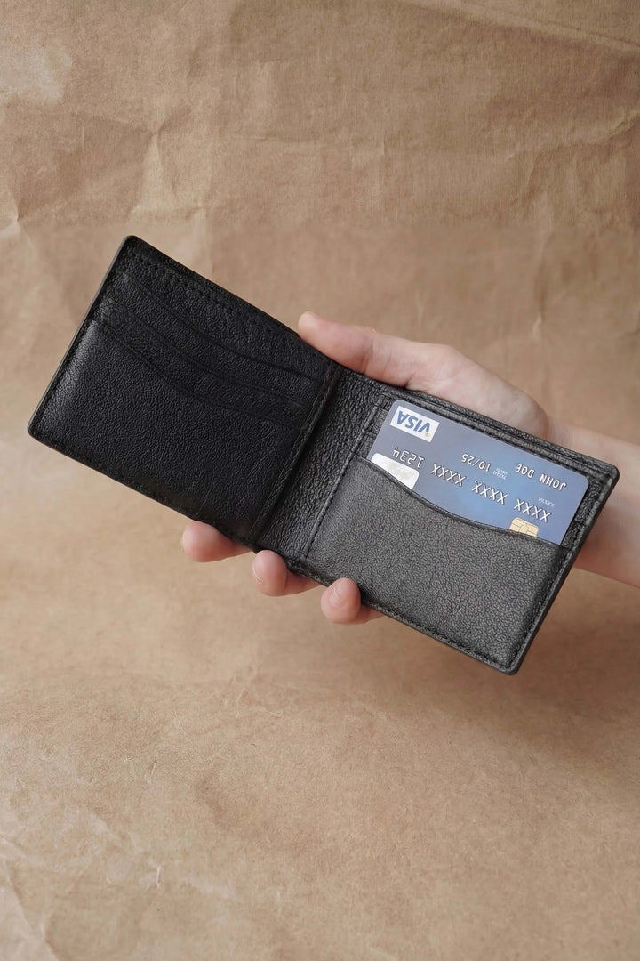 NOTE WALLET NW613 GRN  "RFID PROTECTION"