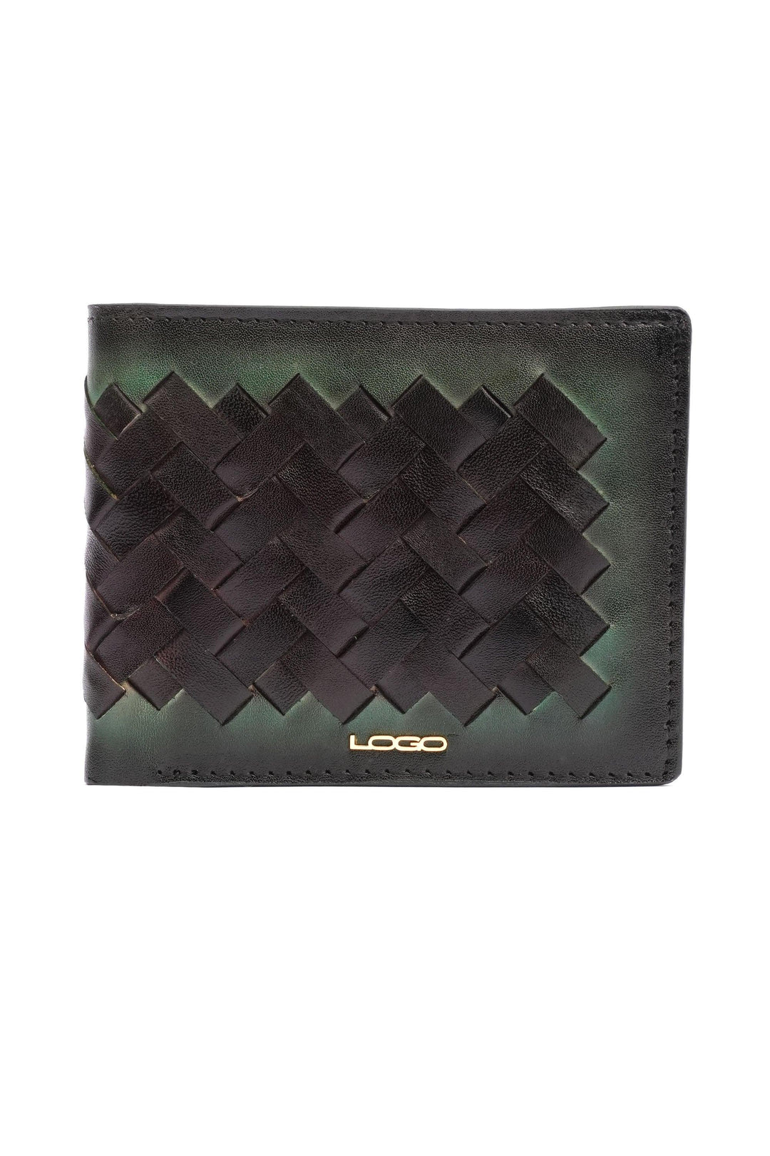 NOTE WALLET NW613 GRN  "RFID PROTECTION"