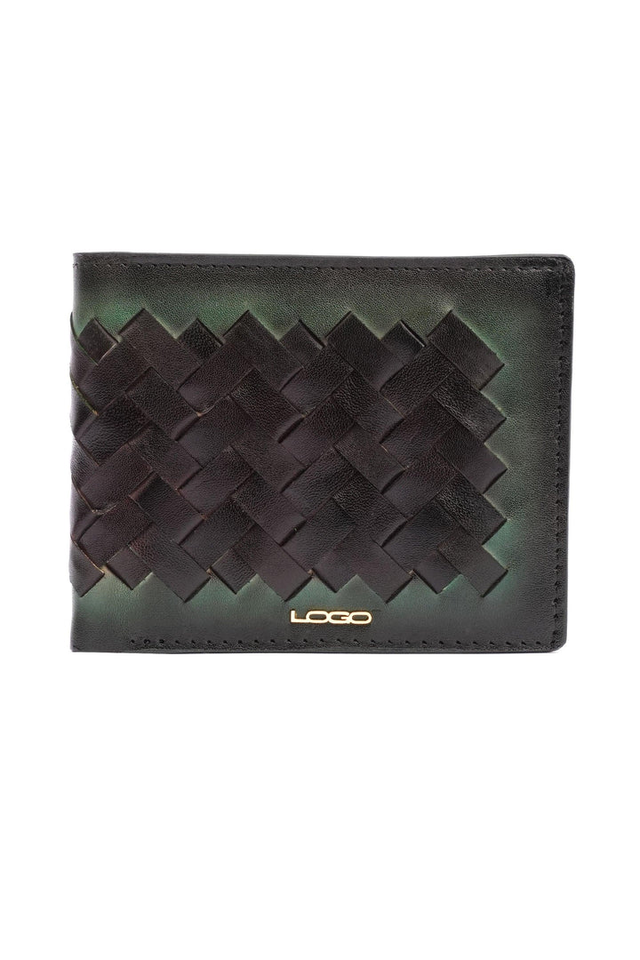 NOTE WALLET NW613 GRN  "RFID PROTECTION"