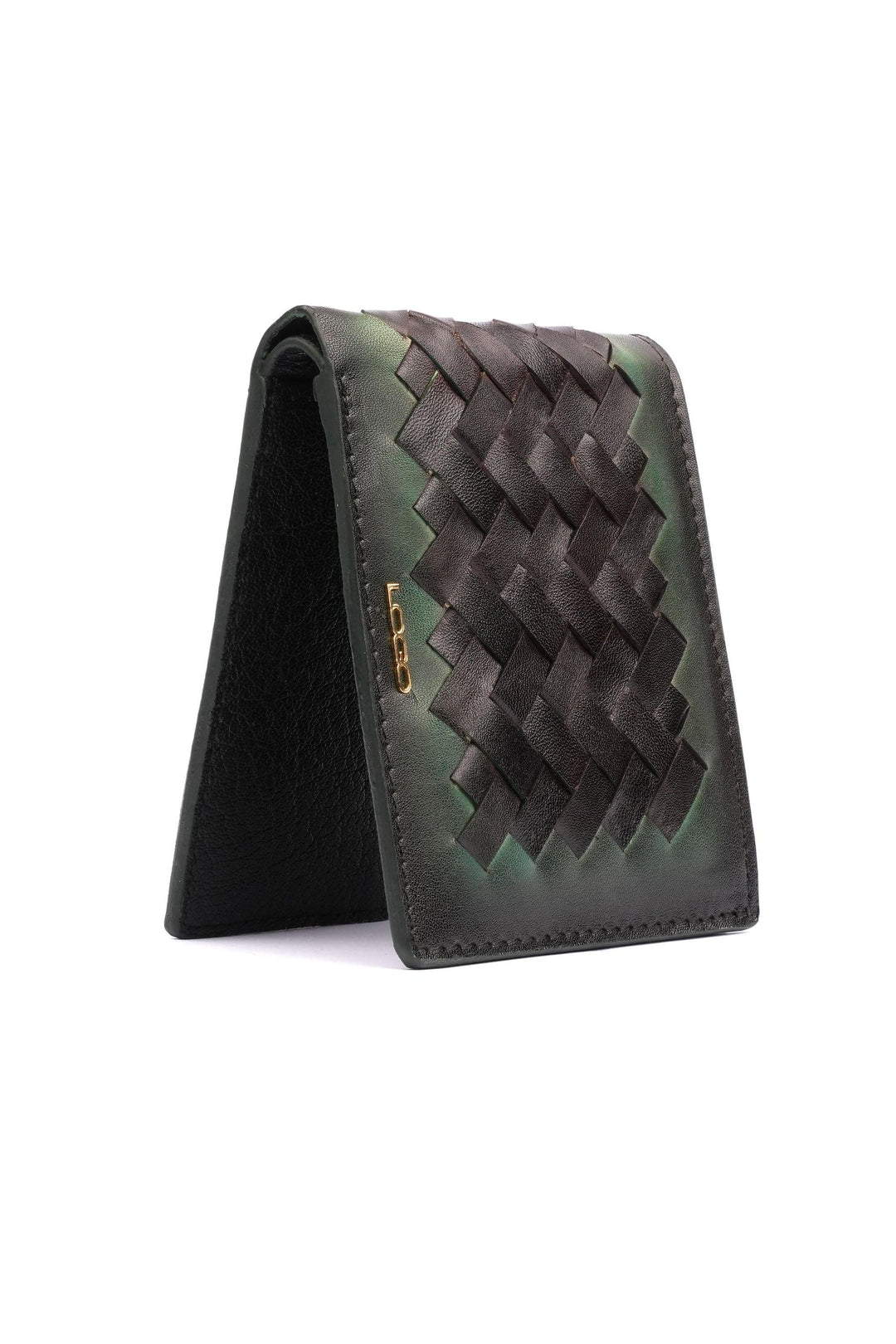 NOTE WALLET NW613 GRN  "RFID PROTECTION"