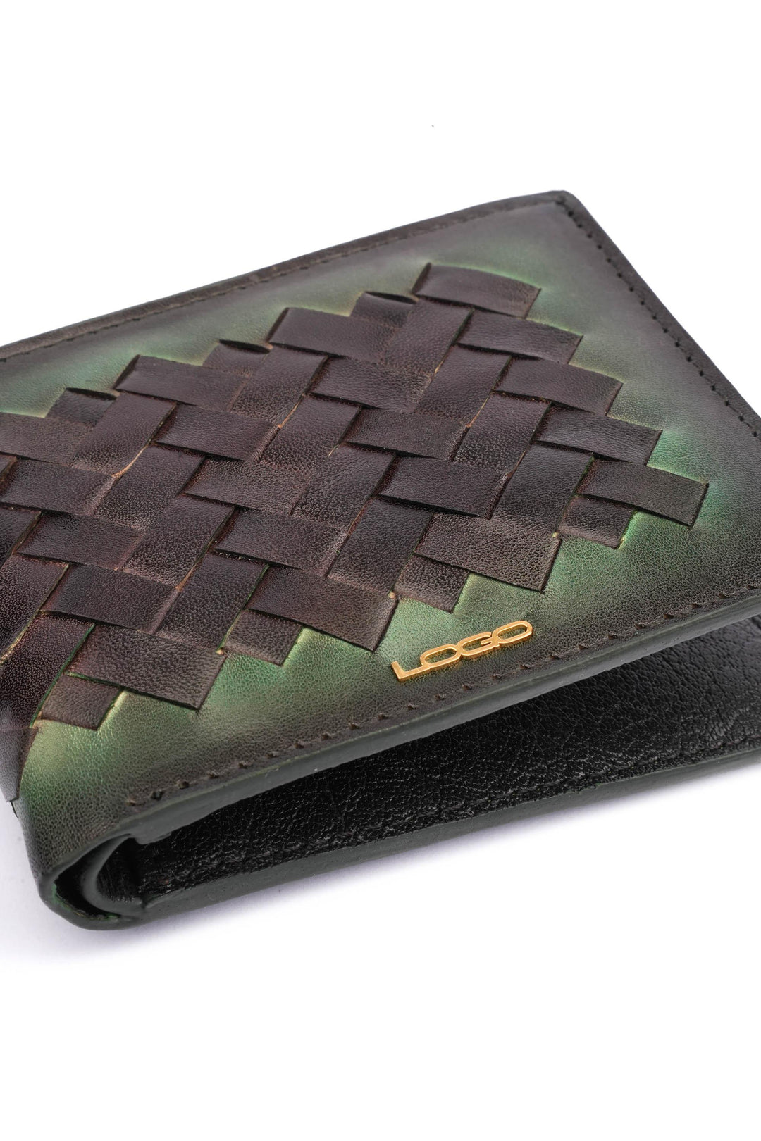 NOTE WALLET NW613 GRN  "RFID PROTECTION"