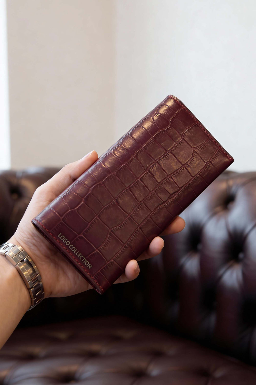 LOGO CASTELLORINE NOTE WALLET