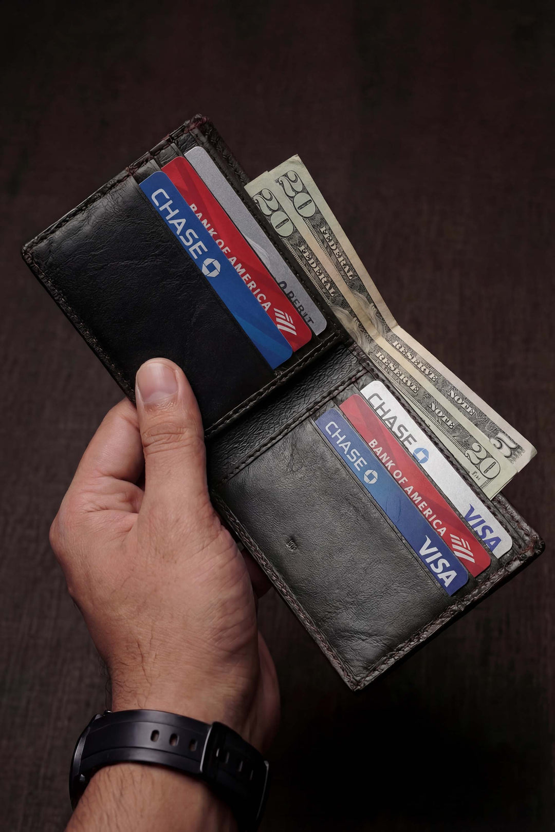 NOTE WALLET NW622 BRA  "RFID PROTECTION"