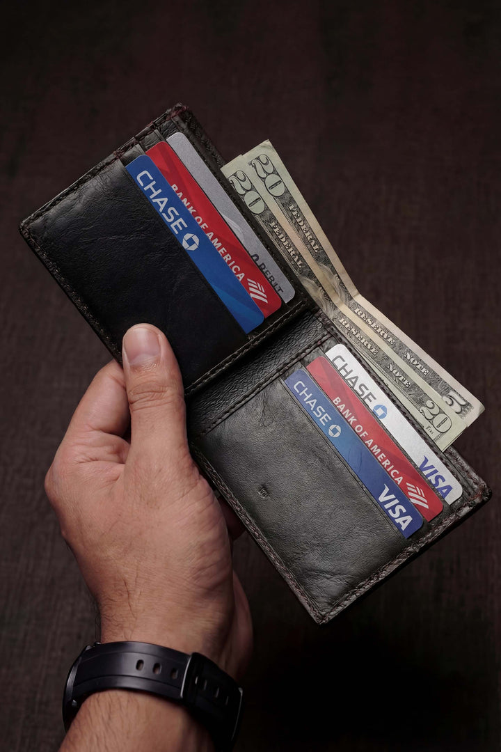 NOTE WALLET NW622 BRA  "RFID PROTECTION"