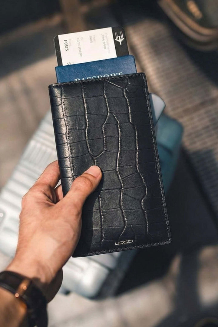 NOTE WALLET NW624 BLU  "RFID PROTECTION"