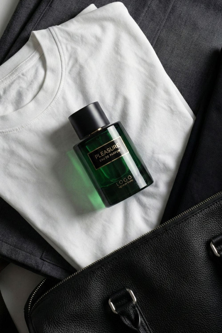 LOGO PLEASURE PERFUME