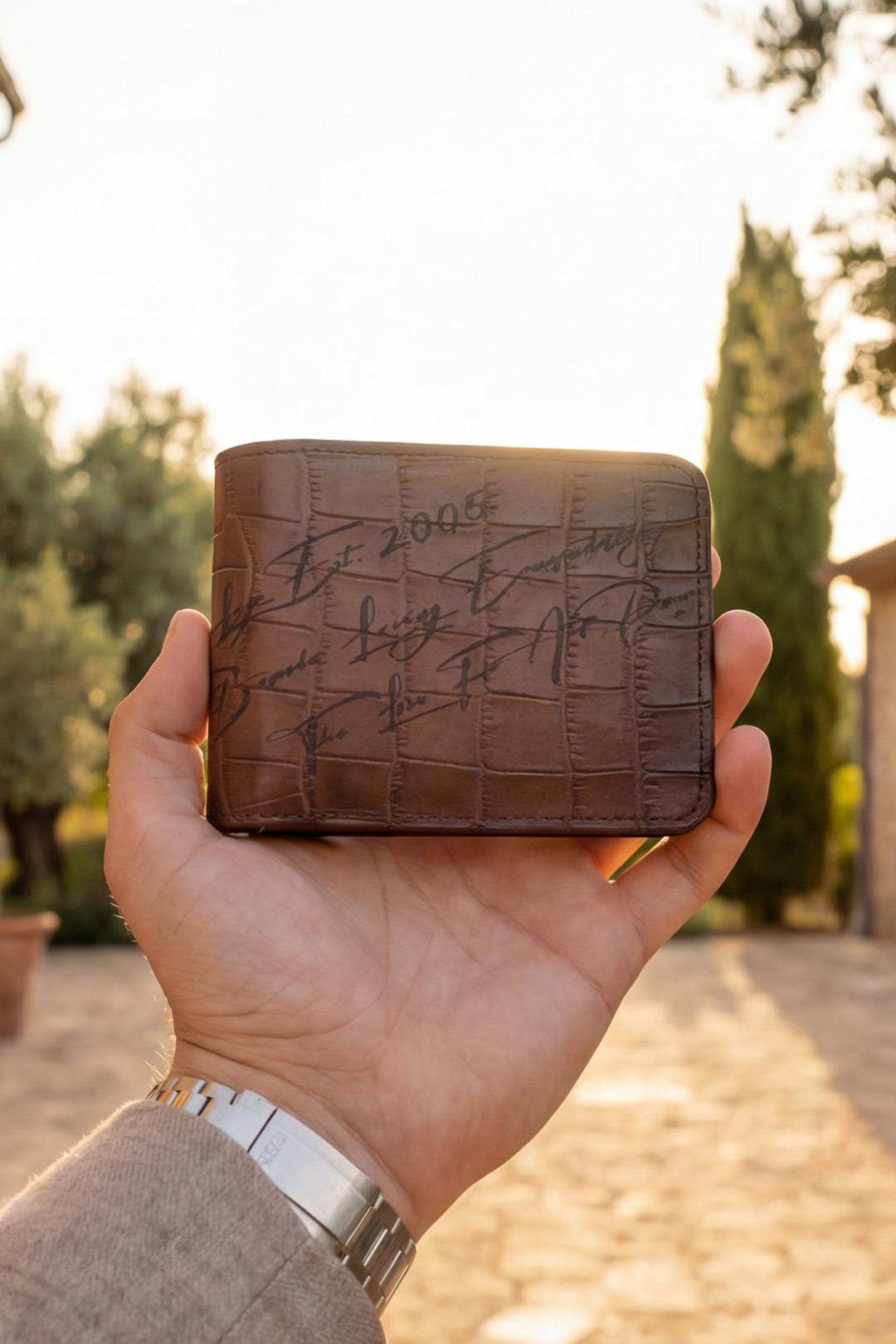 LOGO PIN WALLET