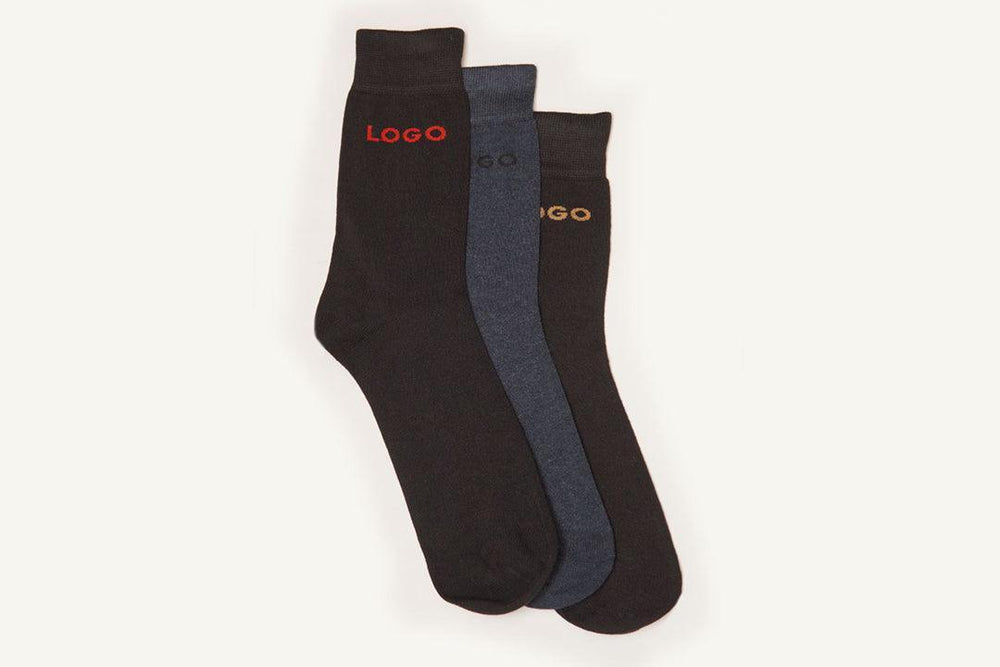 COMBED MENS SOCKS (PACK OF 3)_Accessories