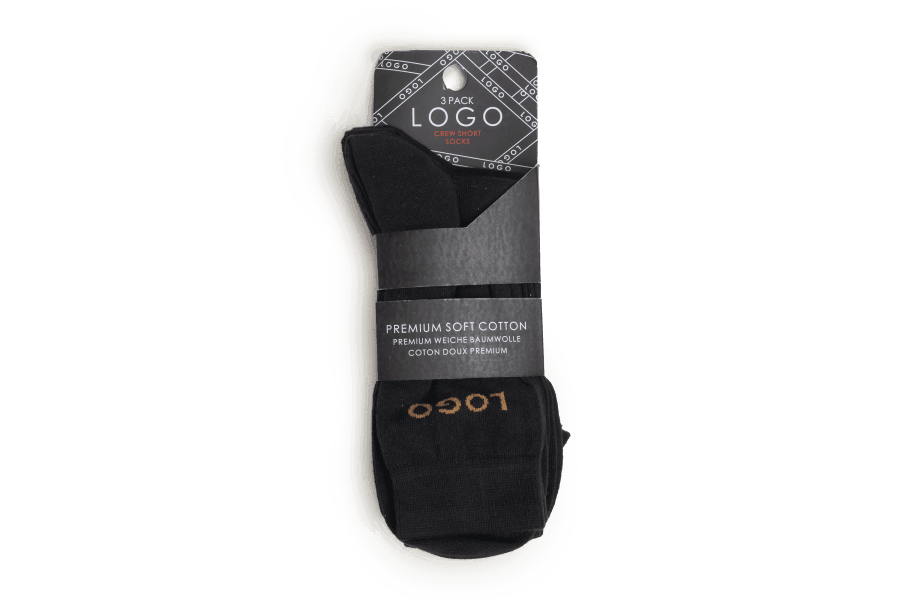 COMBED MENS SOCKS (PACK OF 3)_Accessories