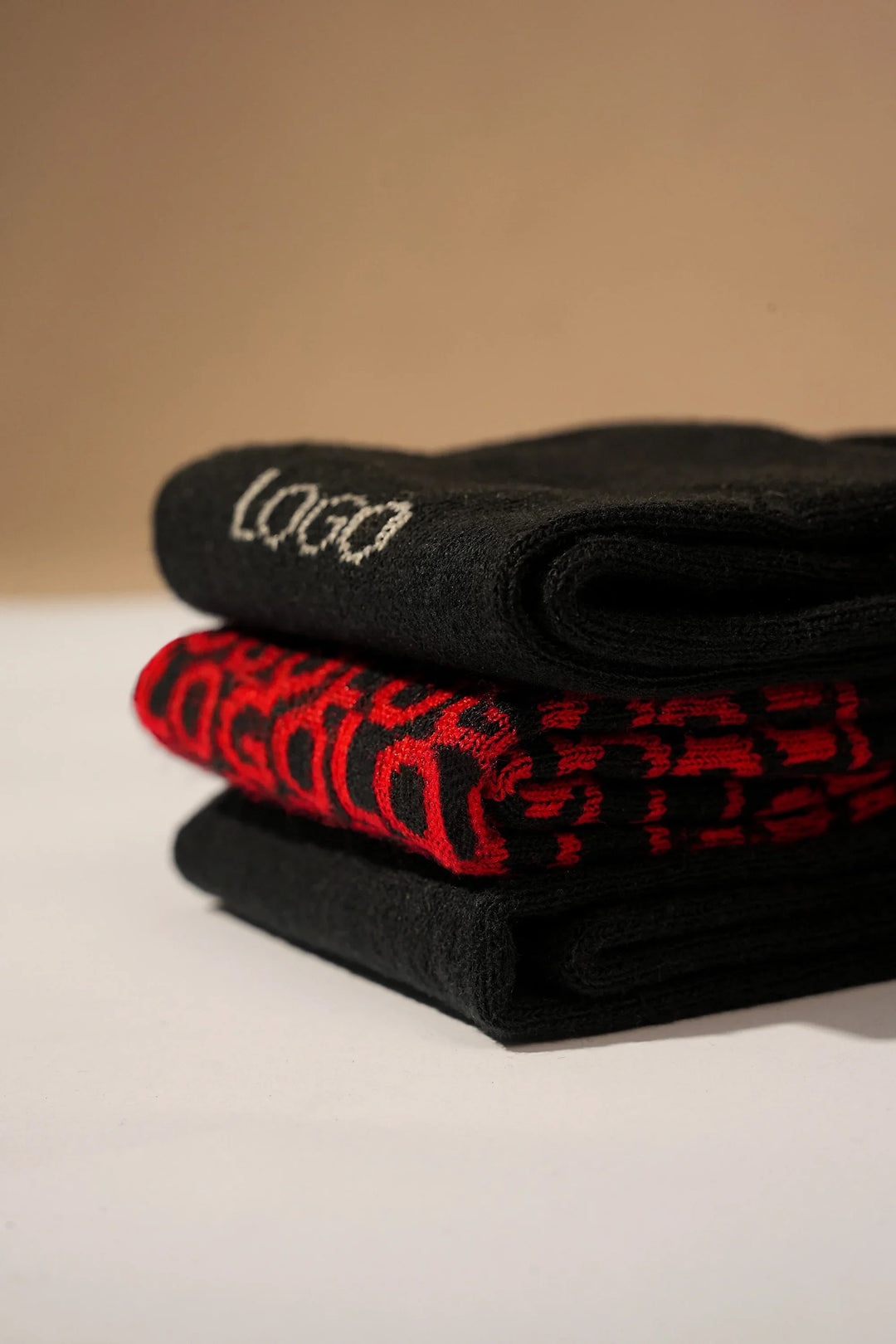 LOGO CREW SHORT (PACK OF 3)