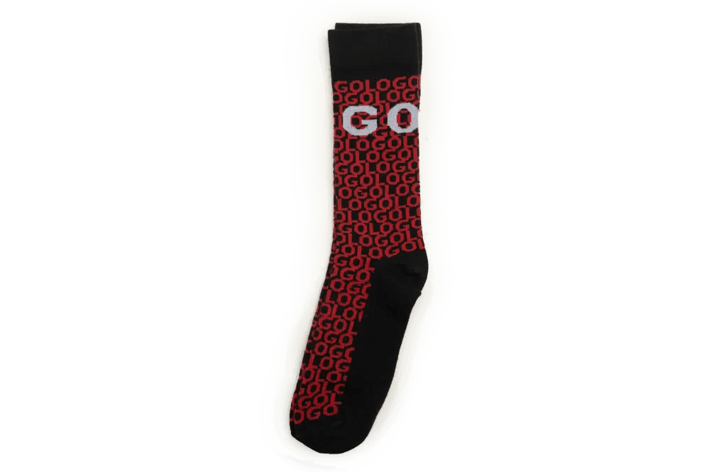 CREW SHORT SOCKS (PACK OF 3) - LOGO