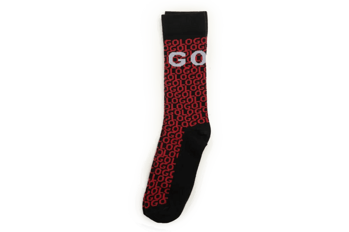 CREW SHORT SOCKS (PACK OF 3) - LOGO