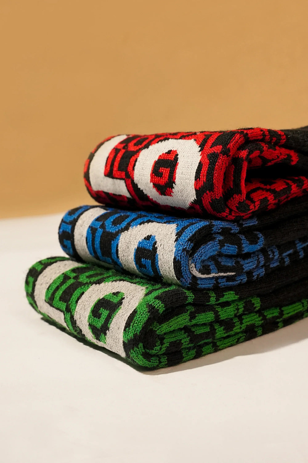 CREW SHORT SOCKS (PACK OF 3) - LOGO