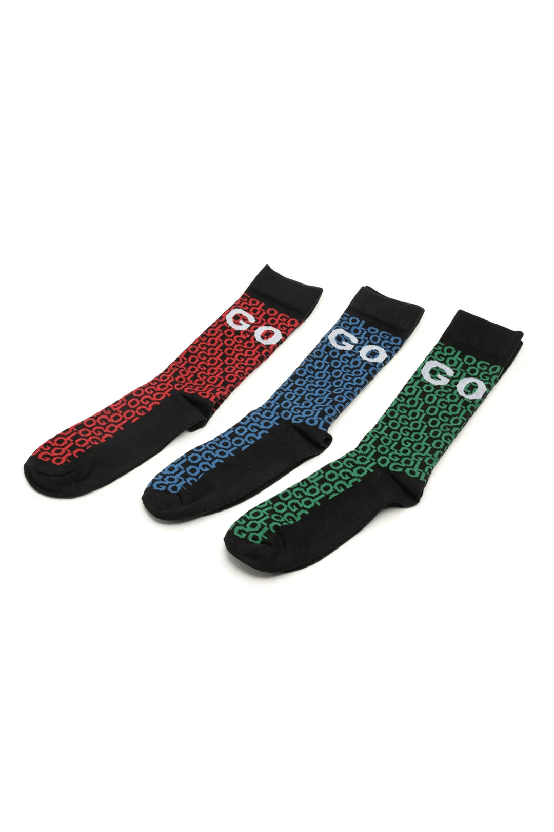 LOGO CREW SHORT (PACK OF 3)