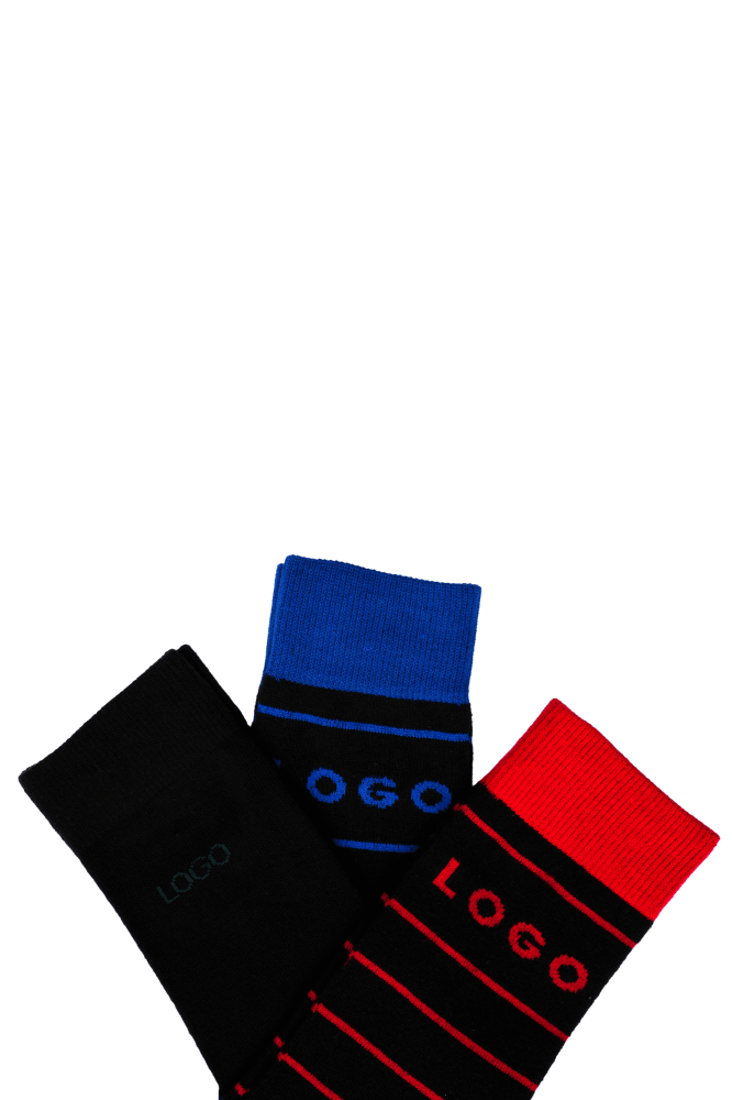 CREW SHORT (PACK OF 3) - LOGO