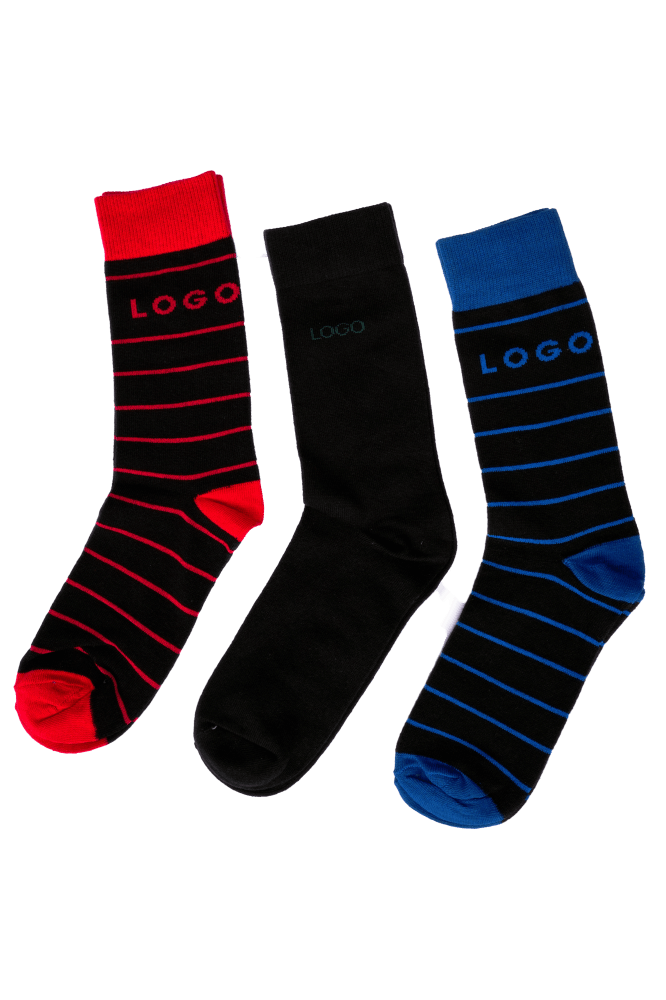 CREW SHORT (PACK OF 3) - LOGO