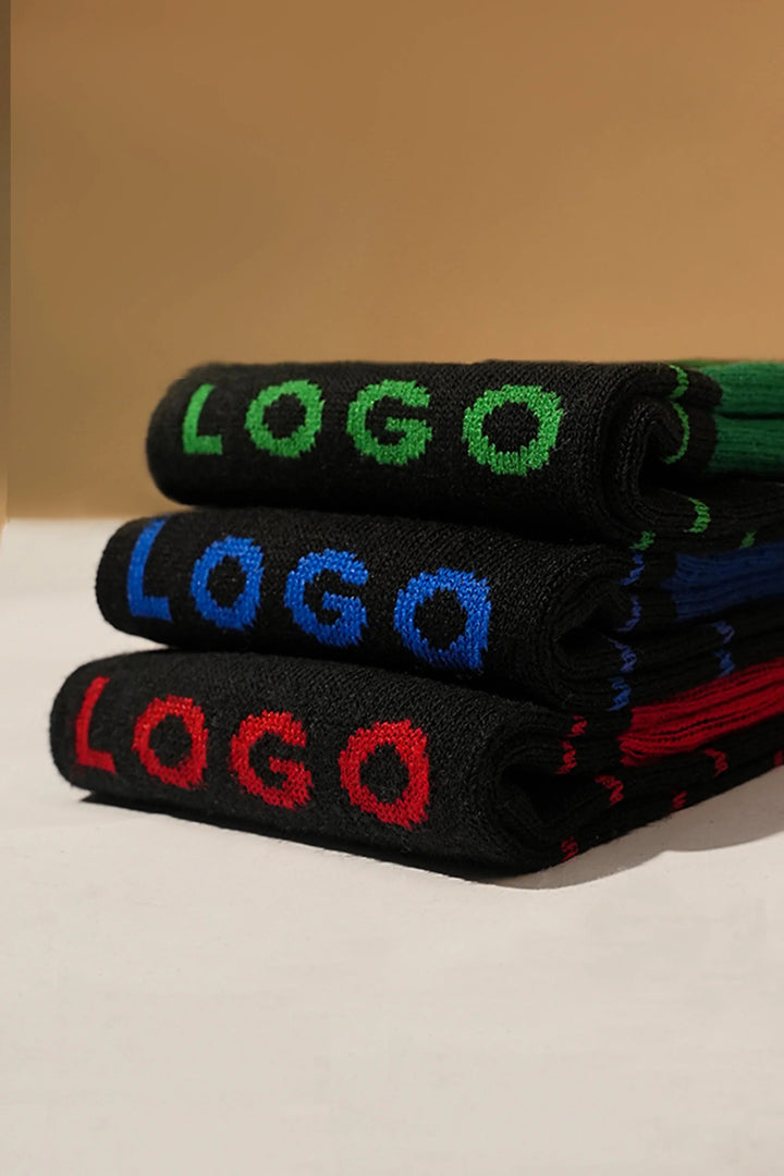 LOGO CREW SHORT (PACK OF 3)