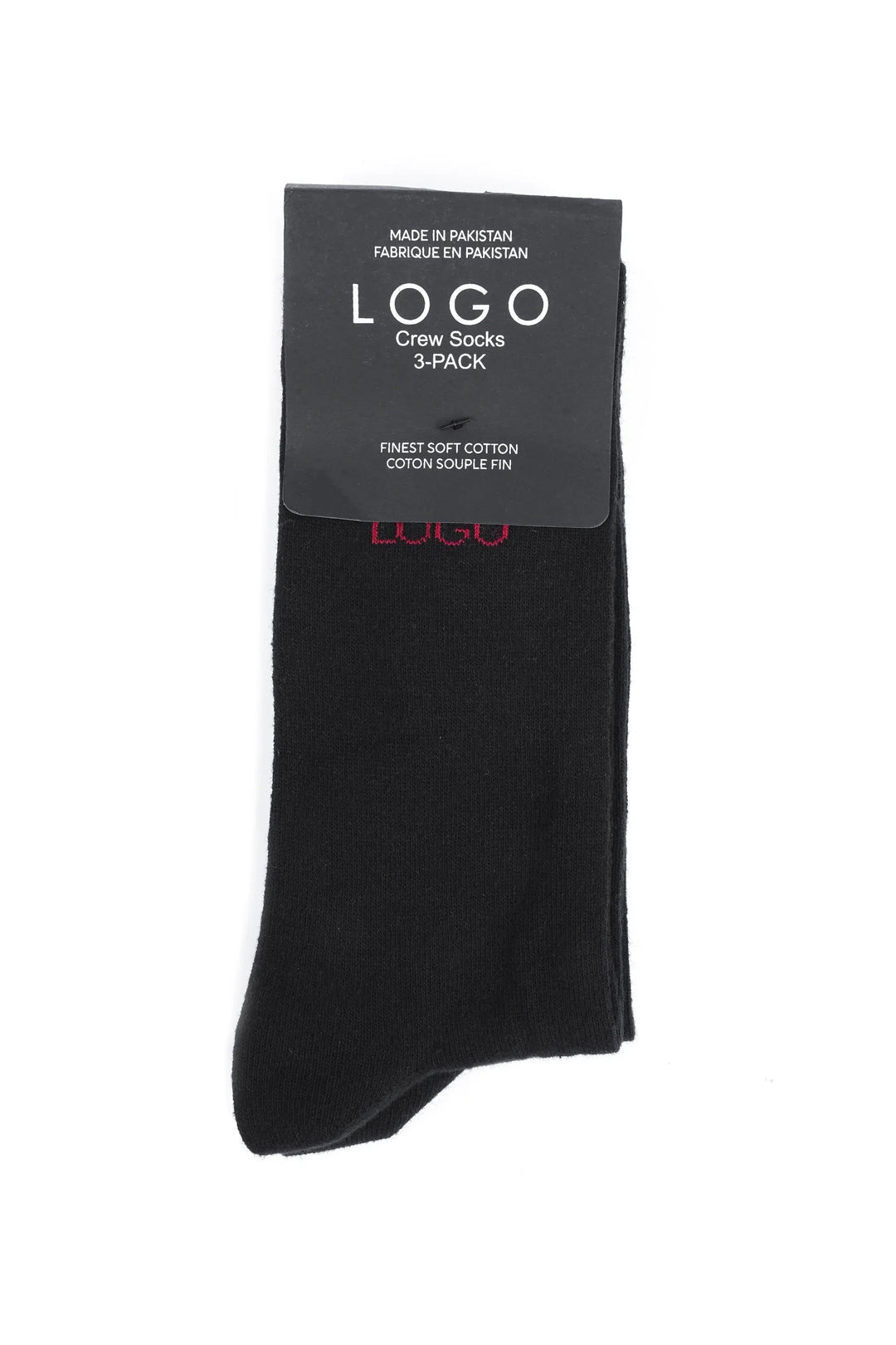 CREW SHORT (PACK OF 3)