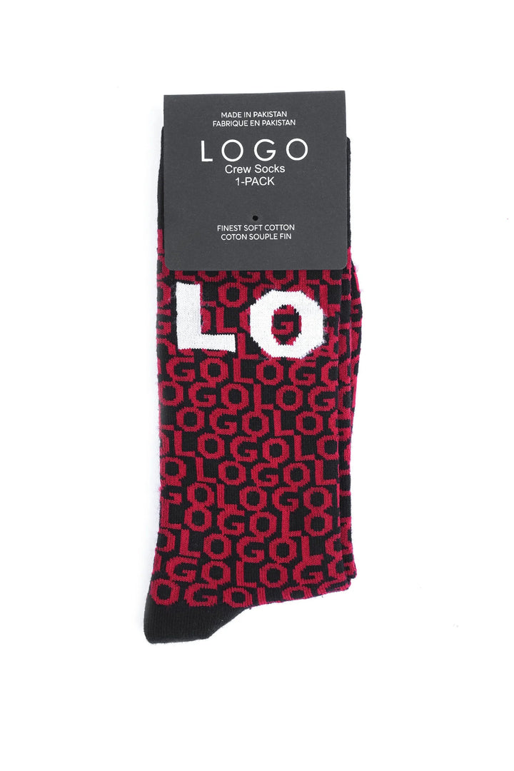 LOGO CREW SHORT (PACK OF 1)