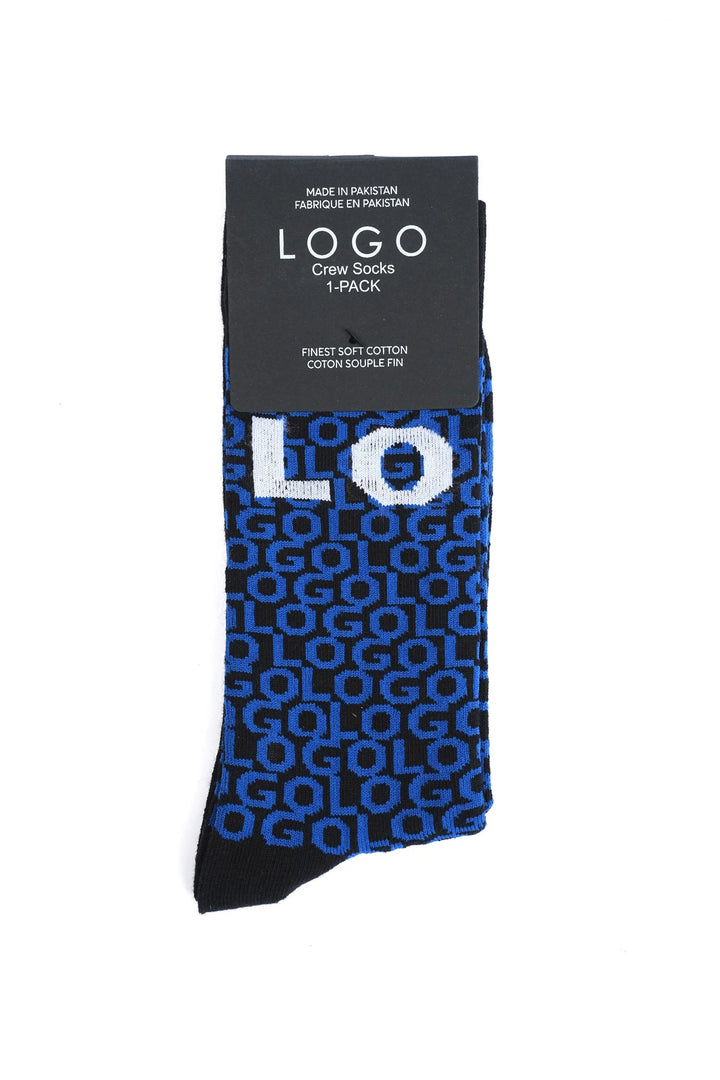 LOGO CREW SHORT (PACK OF 1)