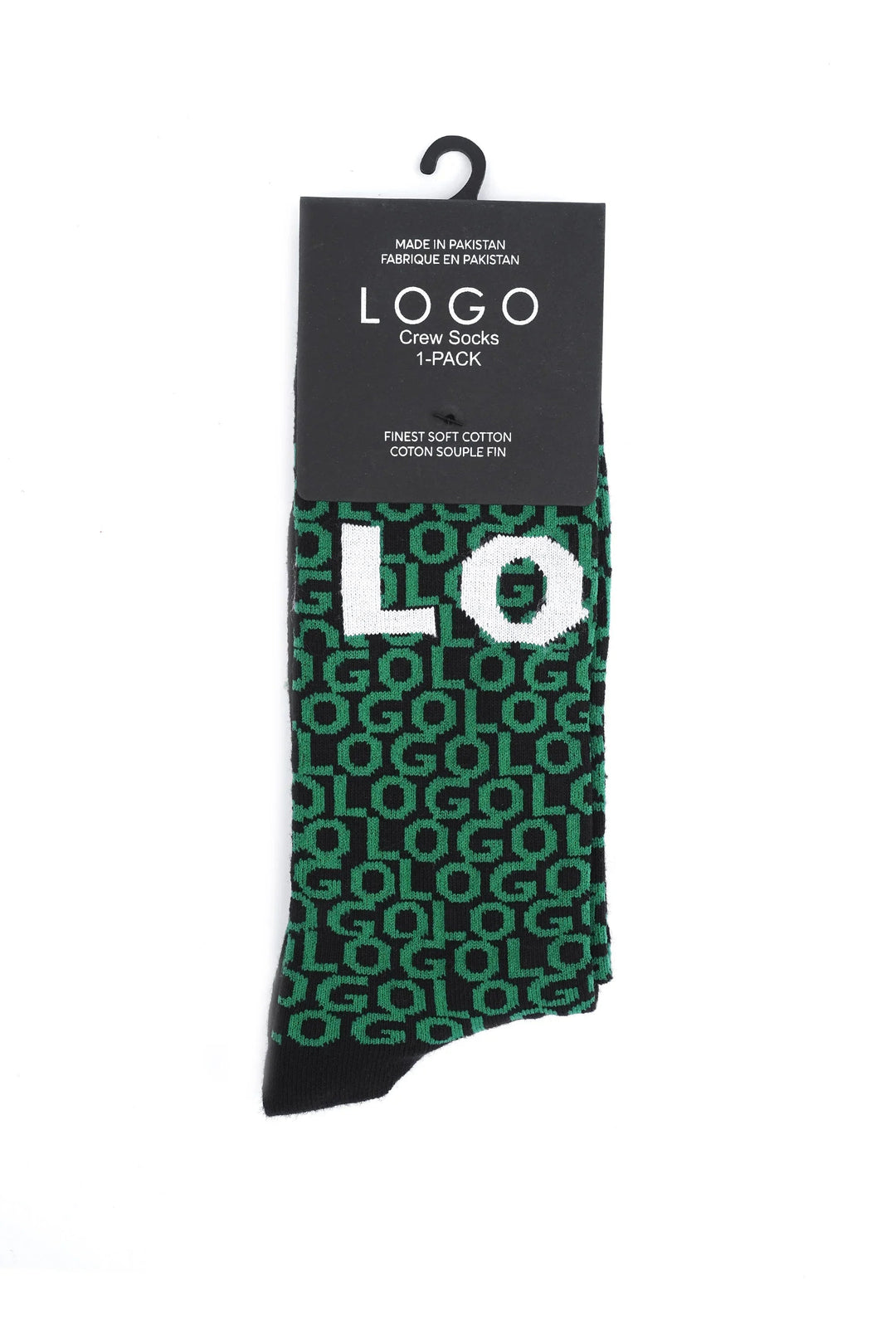 LOGO CREW SHORT (PACK OF 1)