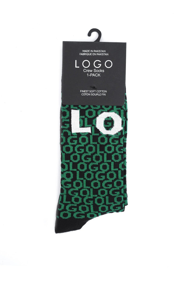 LOGO CREW SHORT (PACK OF 1)