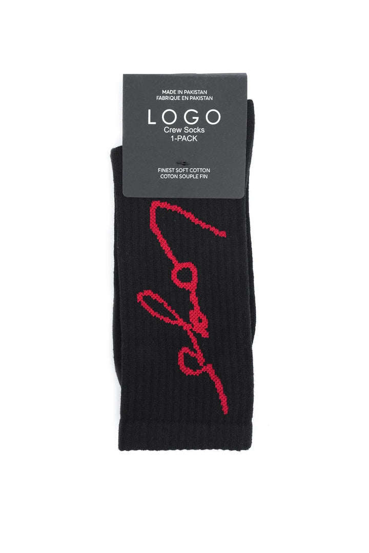 LOGO CREW SHORT (PACK OF 1)