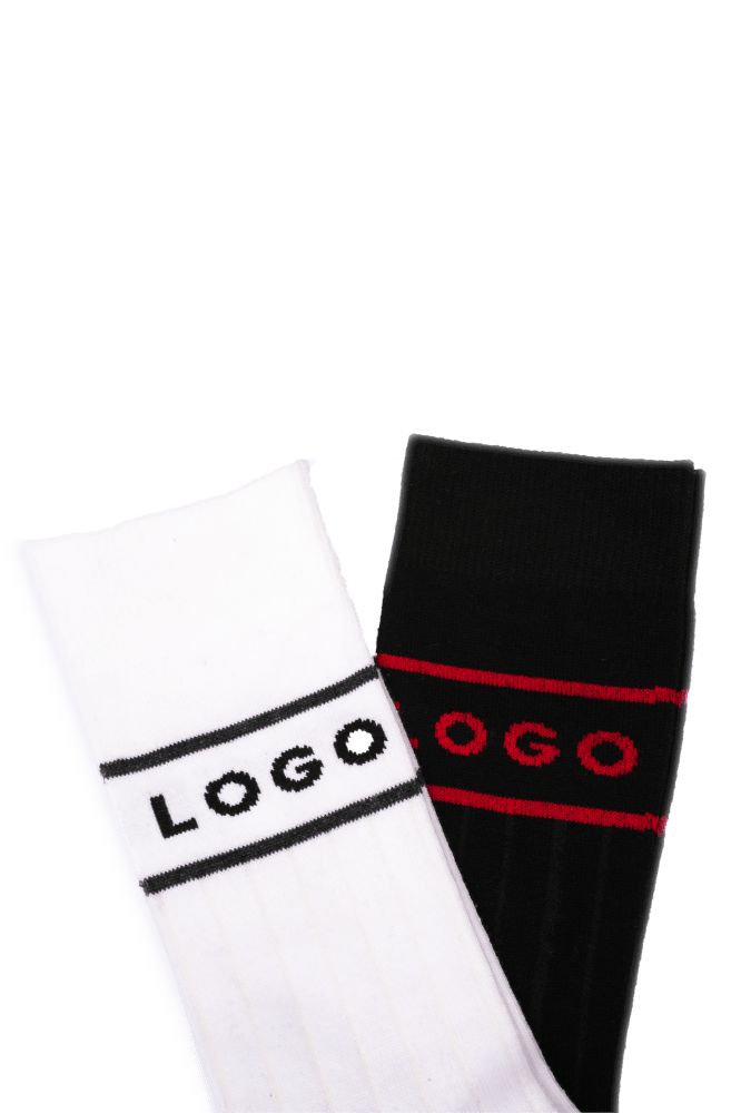 CREW SHORT (PACK OF 2) - LOGO